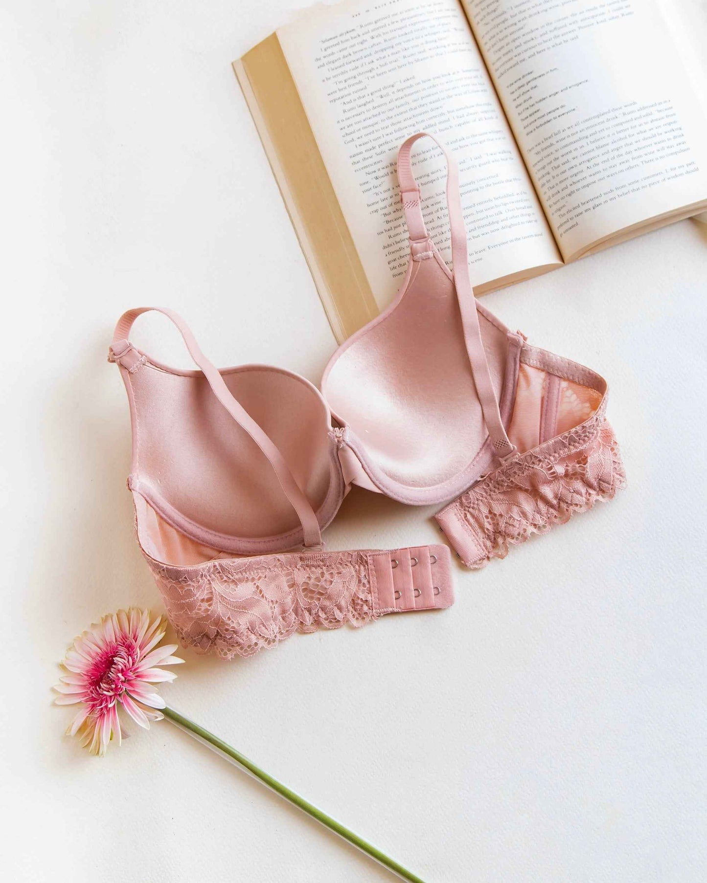 Comfortable Demi Cup Wired Bra