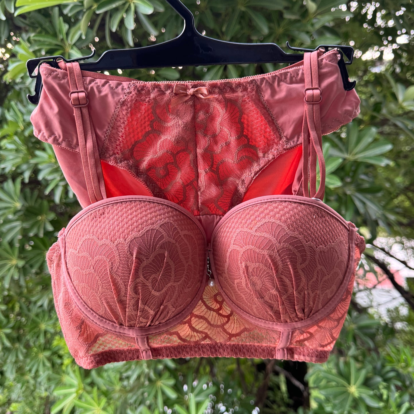 Rose Bra Set