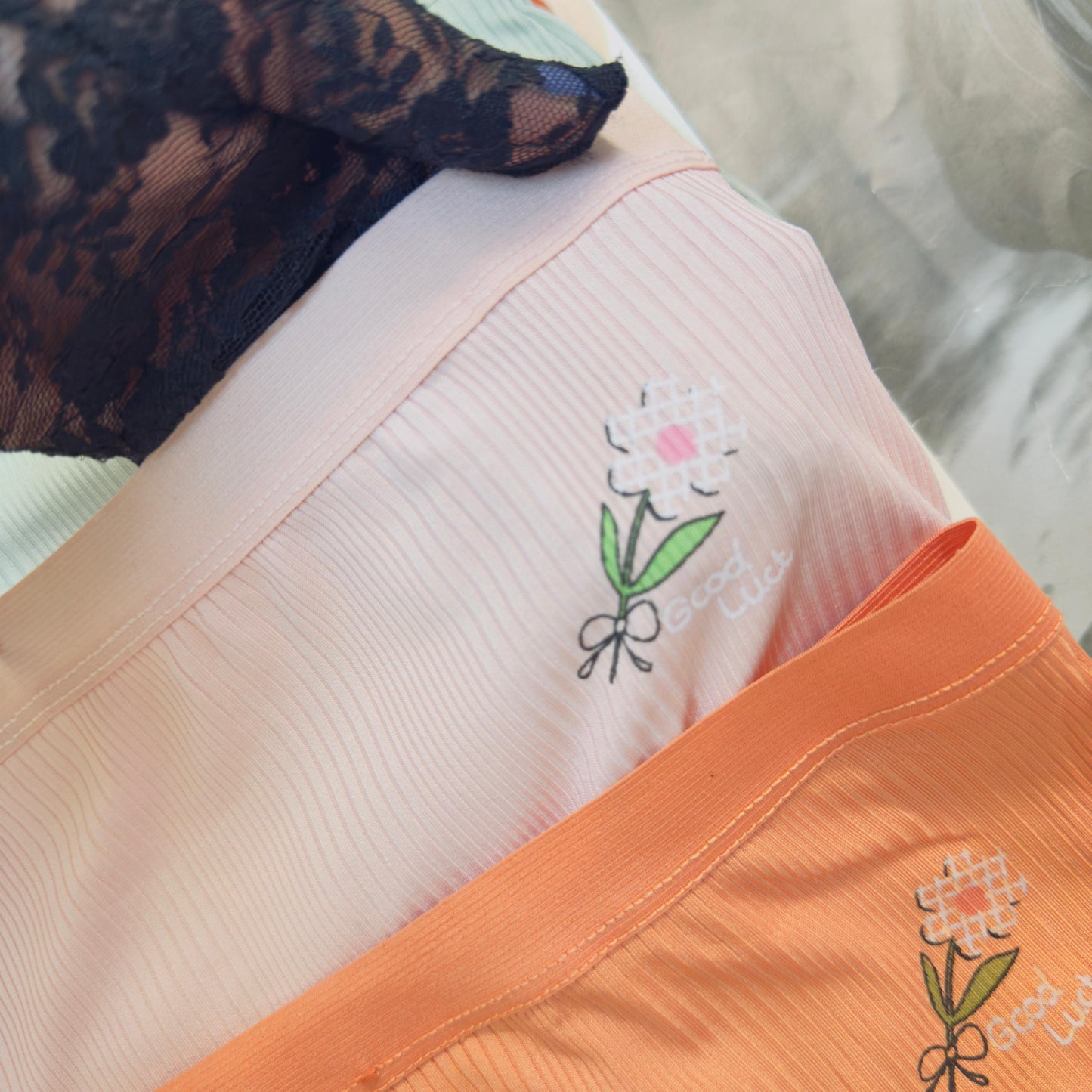 Mini Flower Pirnt Daily Wear Soft Panties