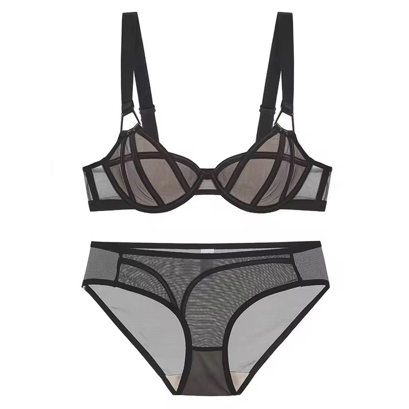 Single Thin Padded Stylish Bra Set