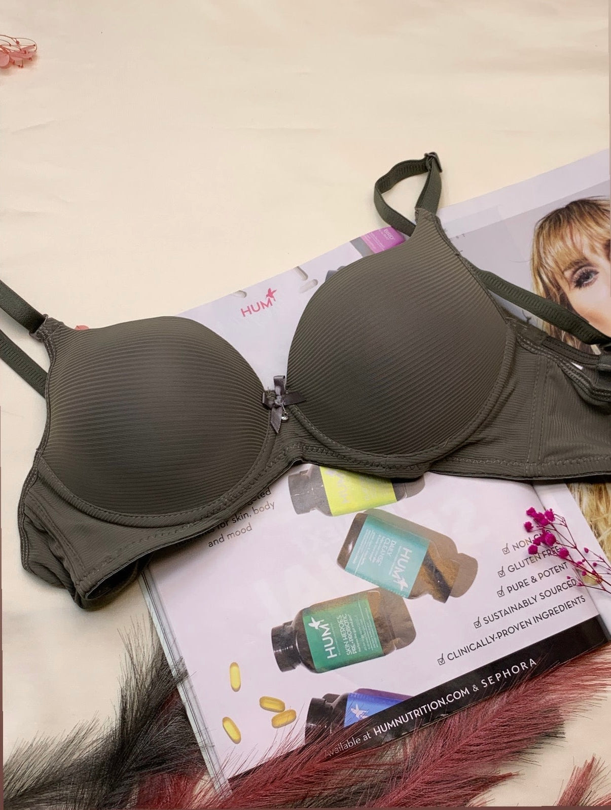 Demi Cup Wired Daily Wear Bra