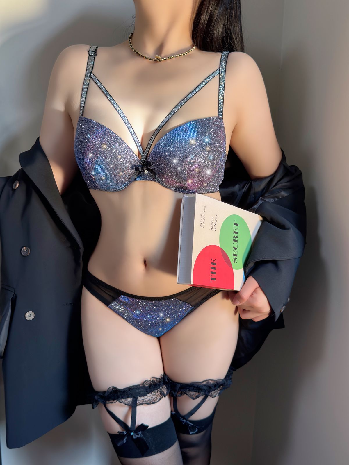 Glittery & Sparkly Bra Set π