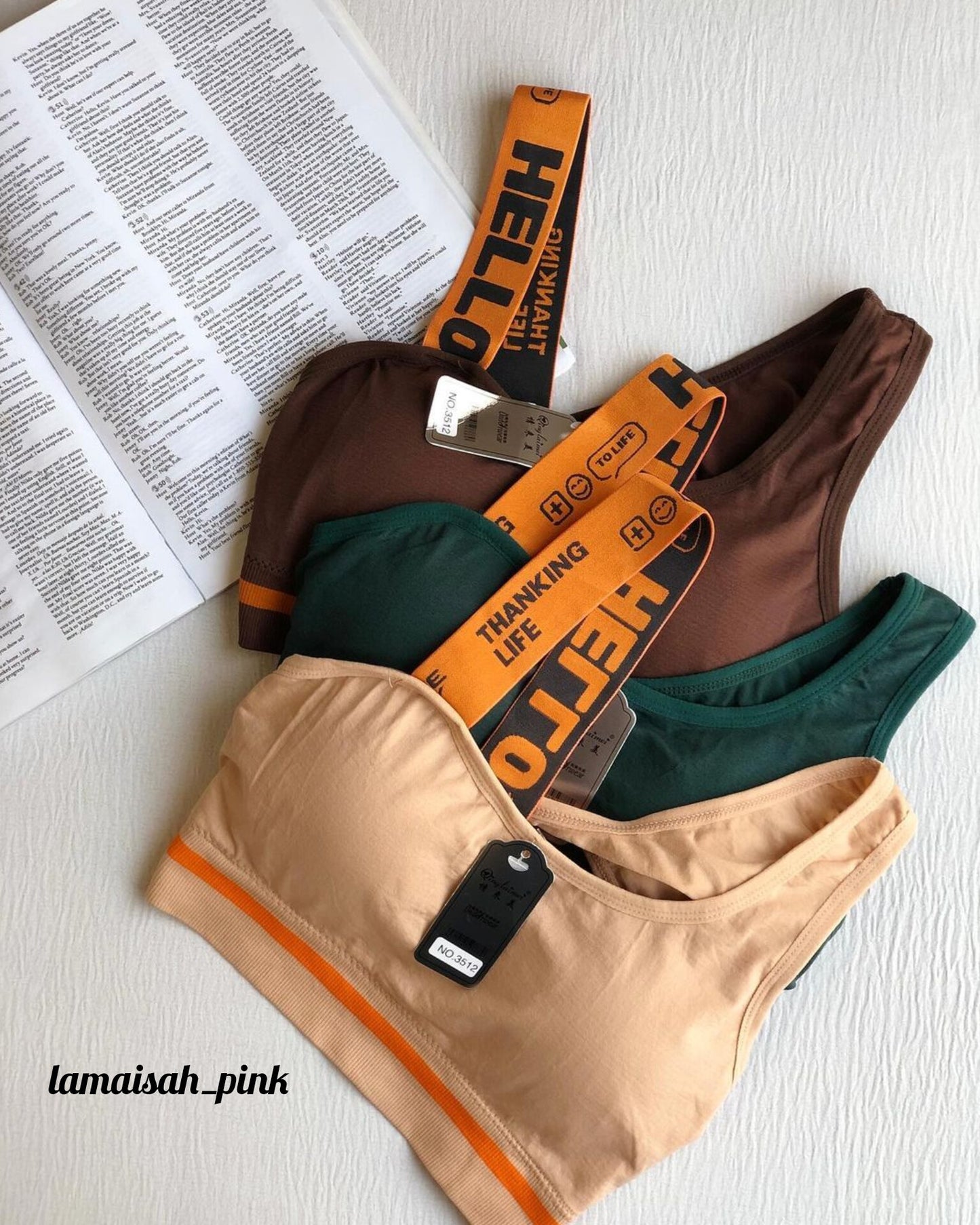 HELLO Sports Bra