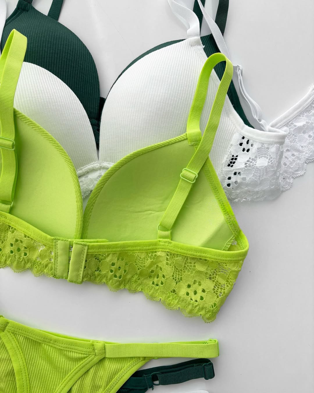 Daily wear Cute Seamless Bra Set