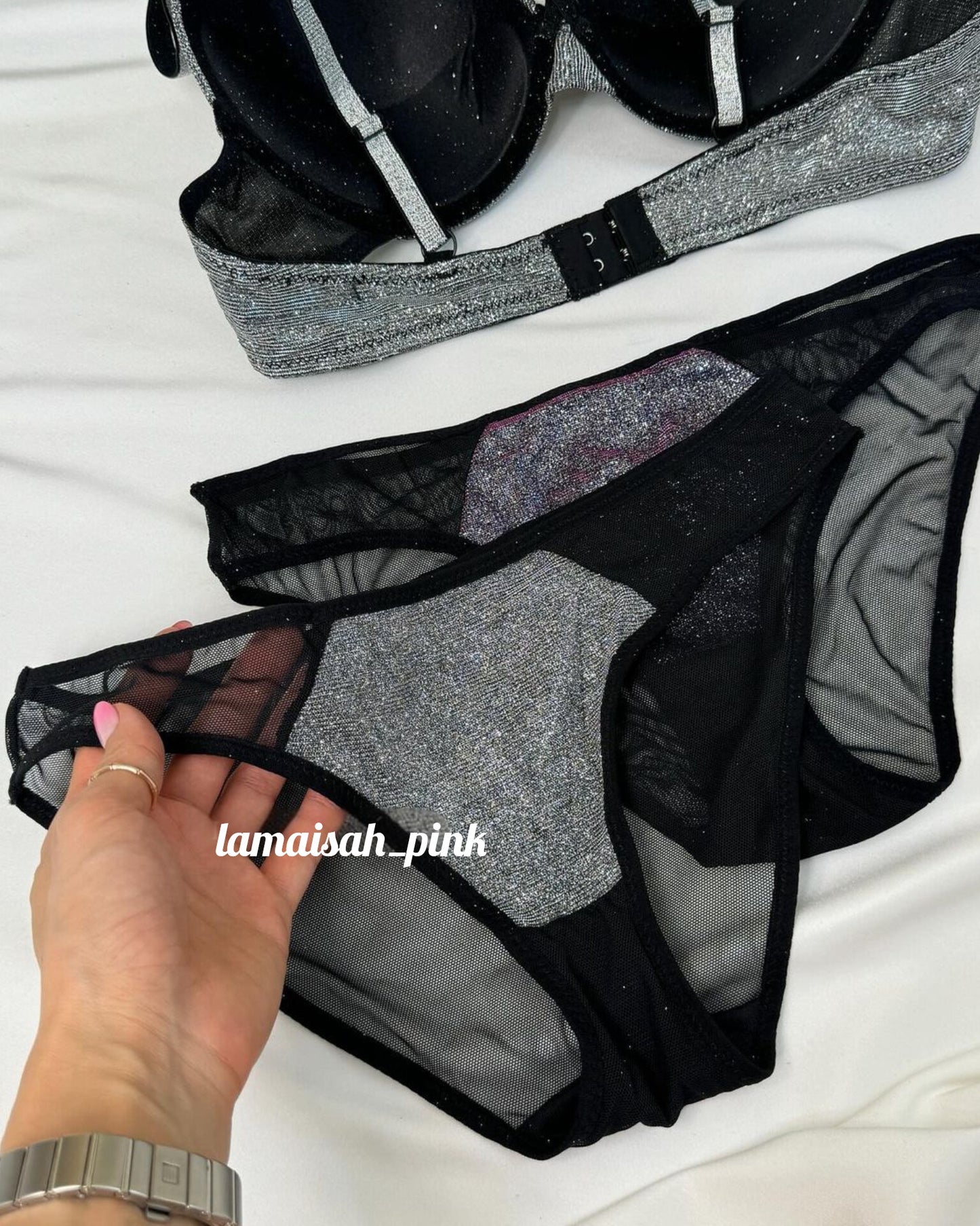 Glittery & Sparkly Bra Set π