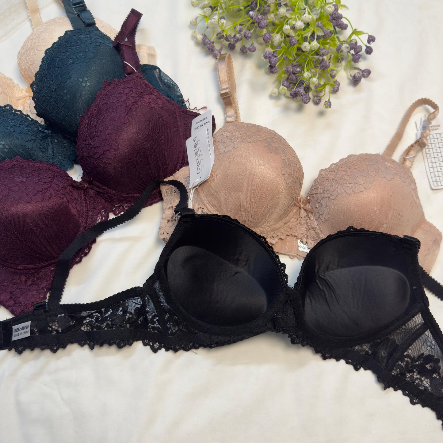 Premium Double Padded Push Up Bra