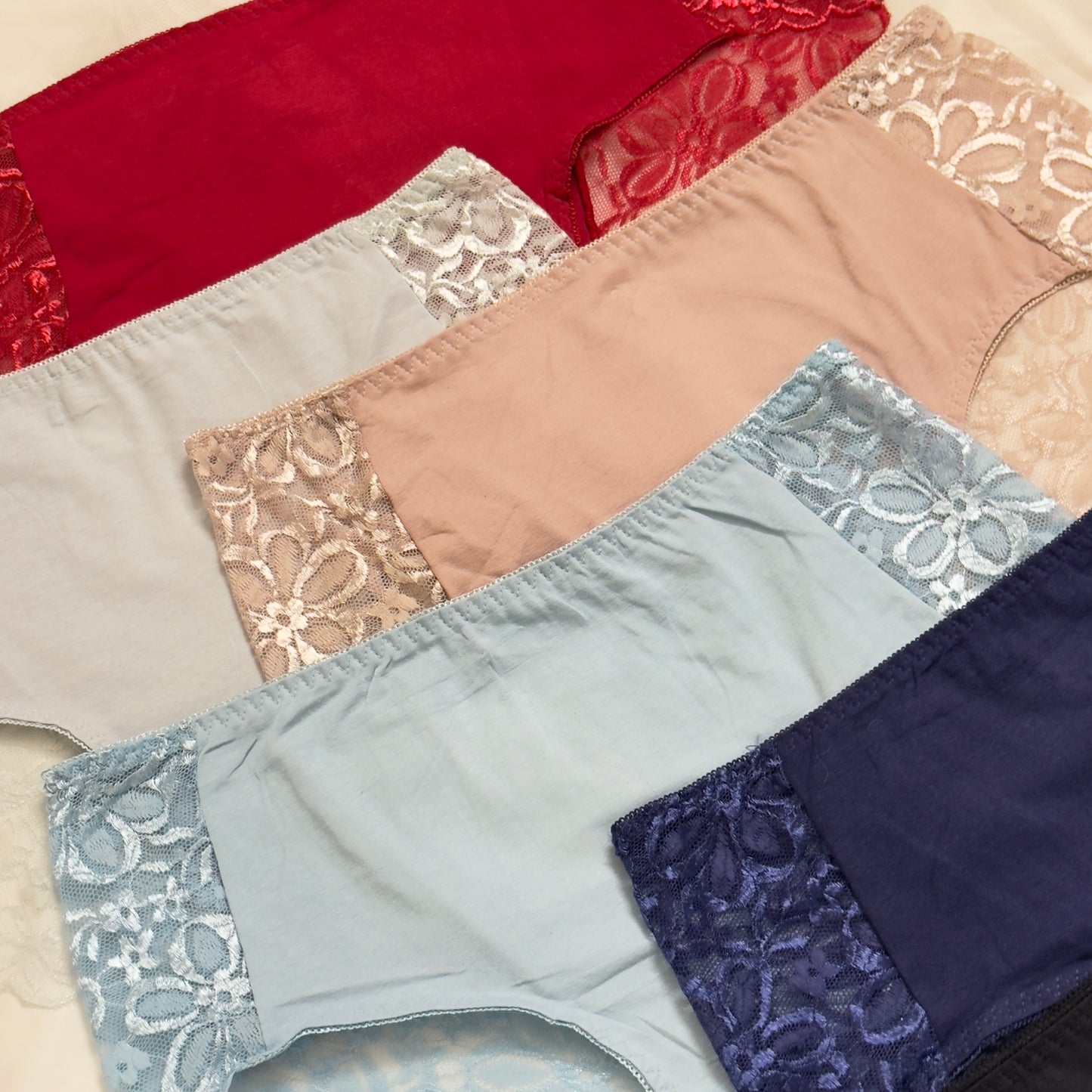 Stylish Cotton Panties with on sides