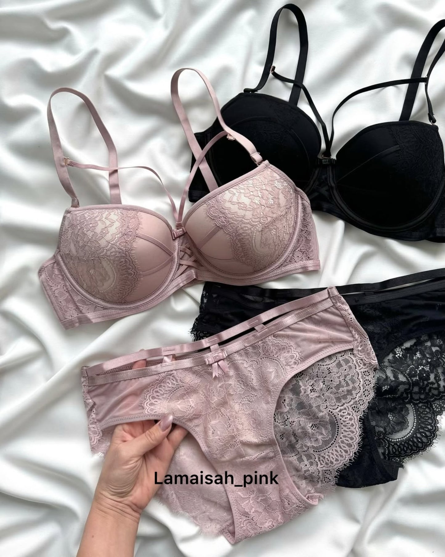 Premium Criss Cross Bra Set