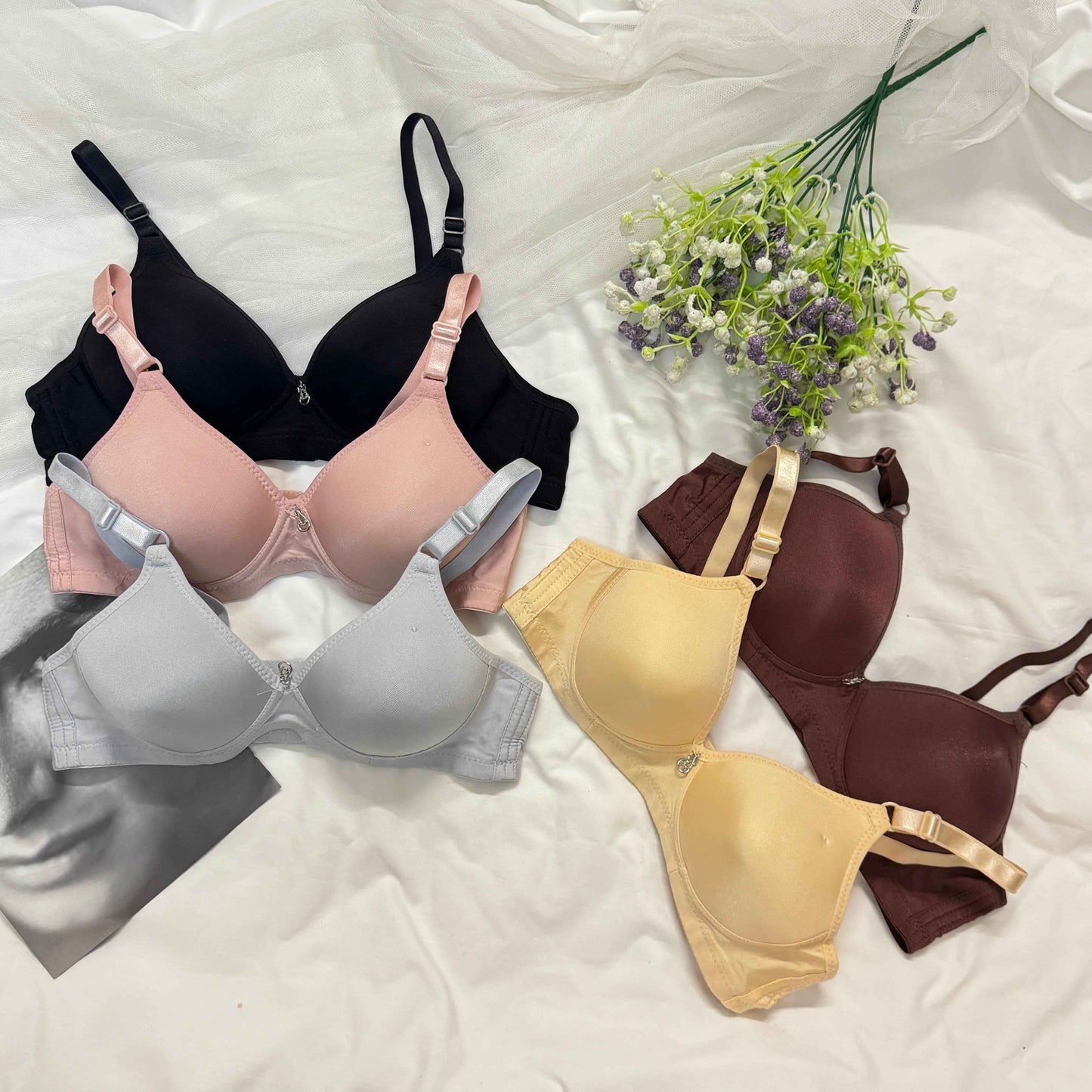 Daily Wear Seamless T shirt Bra