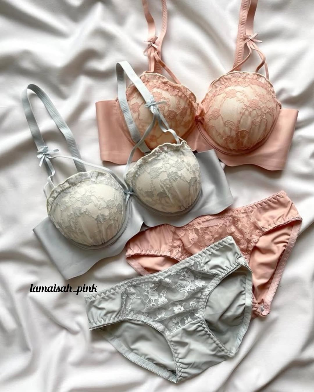 Seamless Floral Bra(Only Bra)