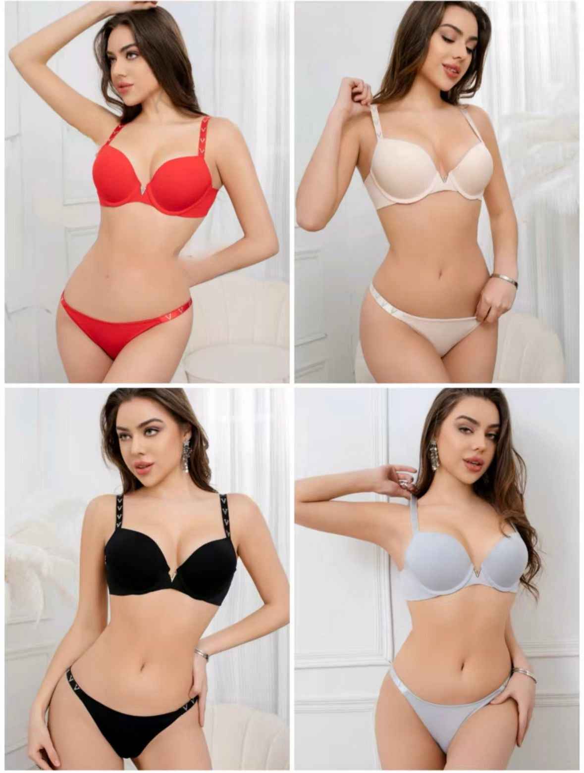 Premium V Victoria Secret Bra Set