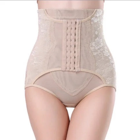 Tummy tuck and butt lifter body shaper