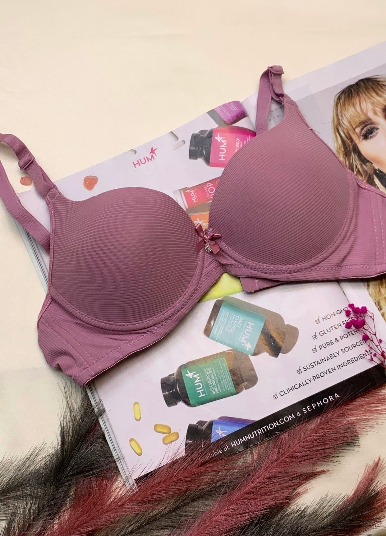 Demi Cup Wired Daily Wear Bra