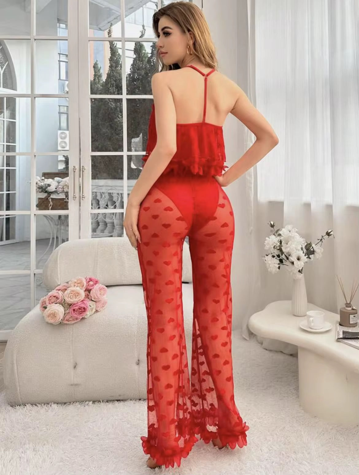 Premium Net Pajama Set