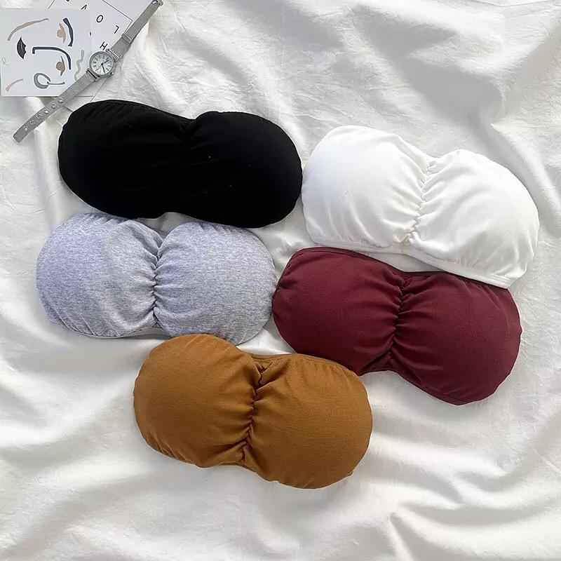 Strapless Bra wirh removable Pads
