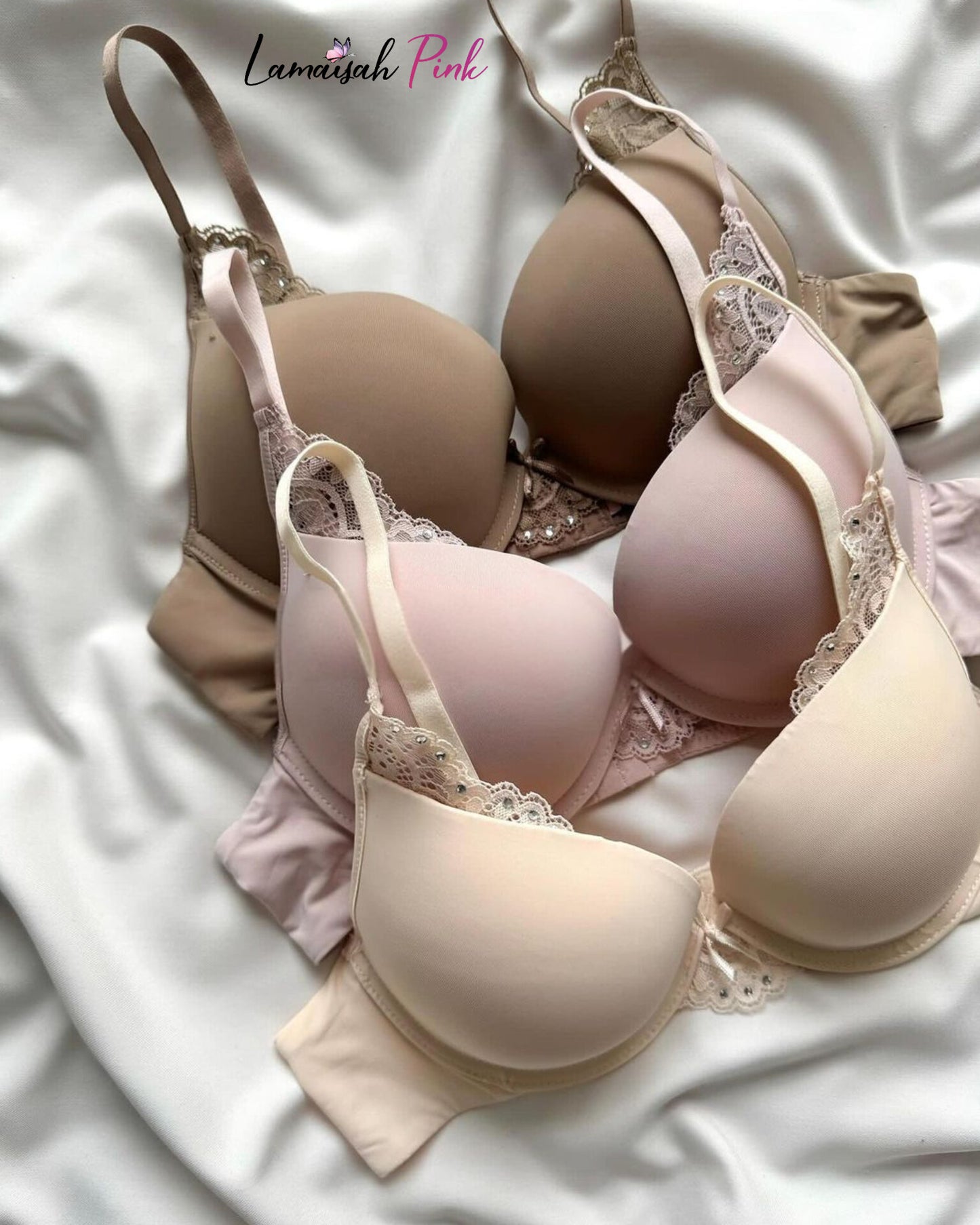 Chanvie Leen Double Padded Imported Bra