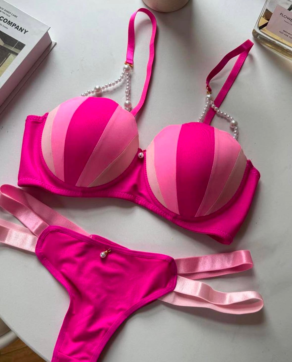 Ice Cream inspired Bra Set