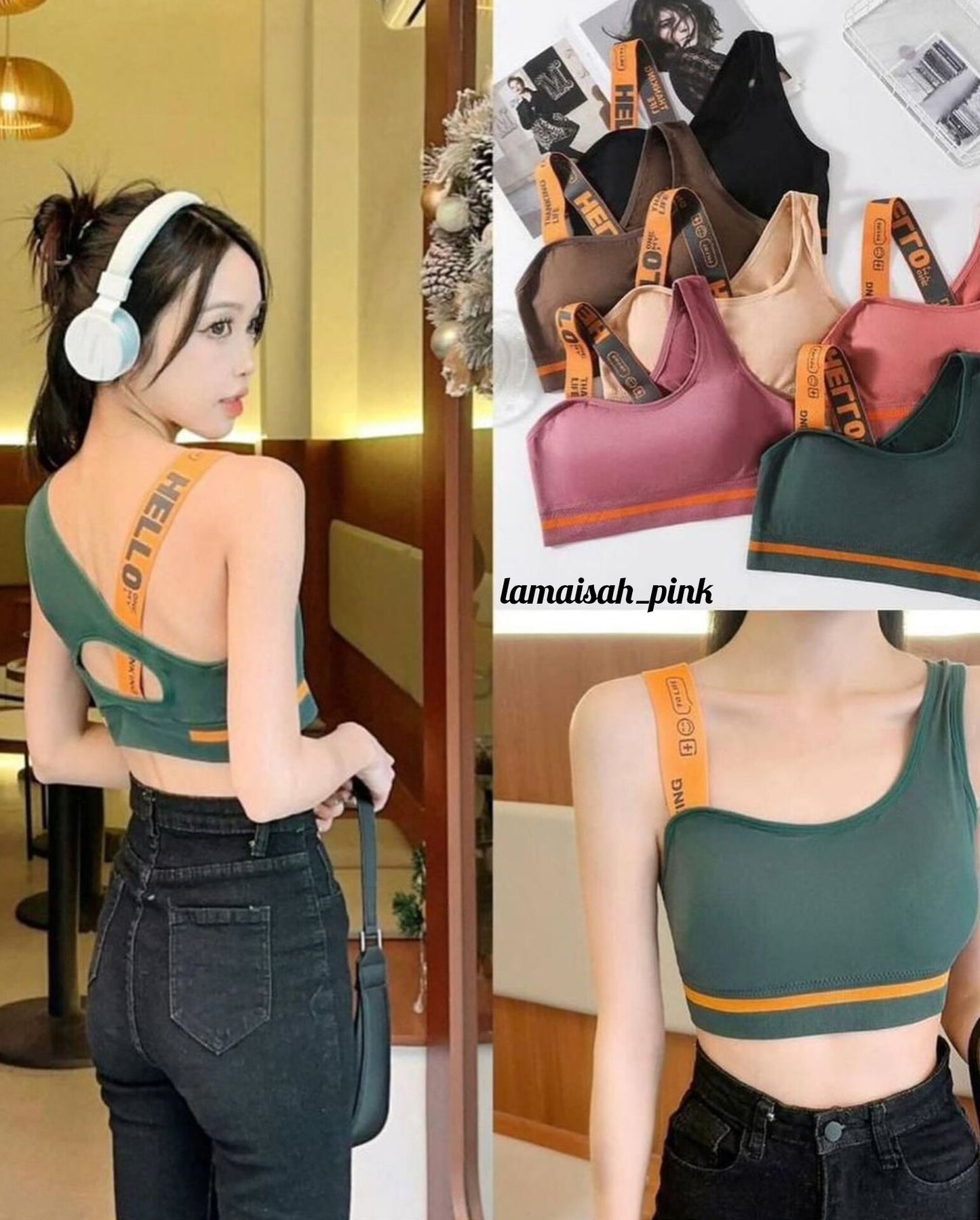 HELLO Sports Bra