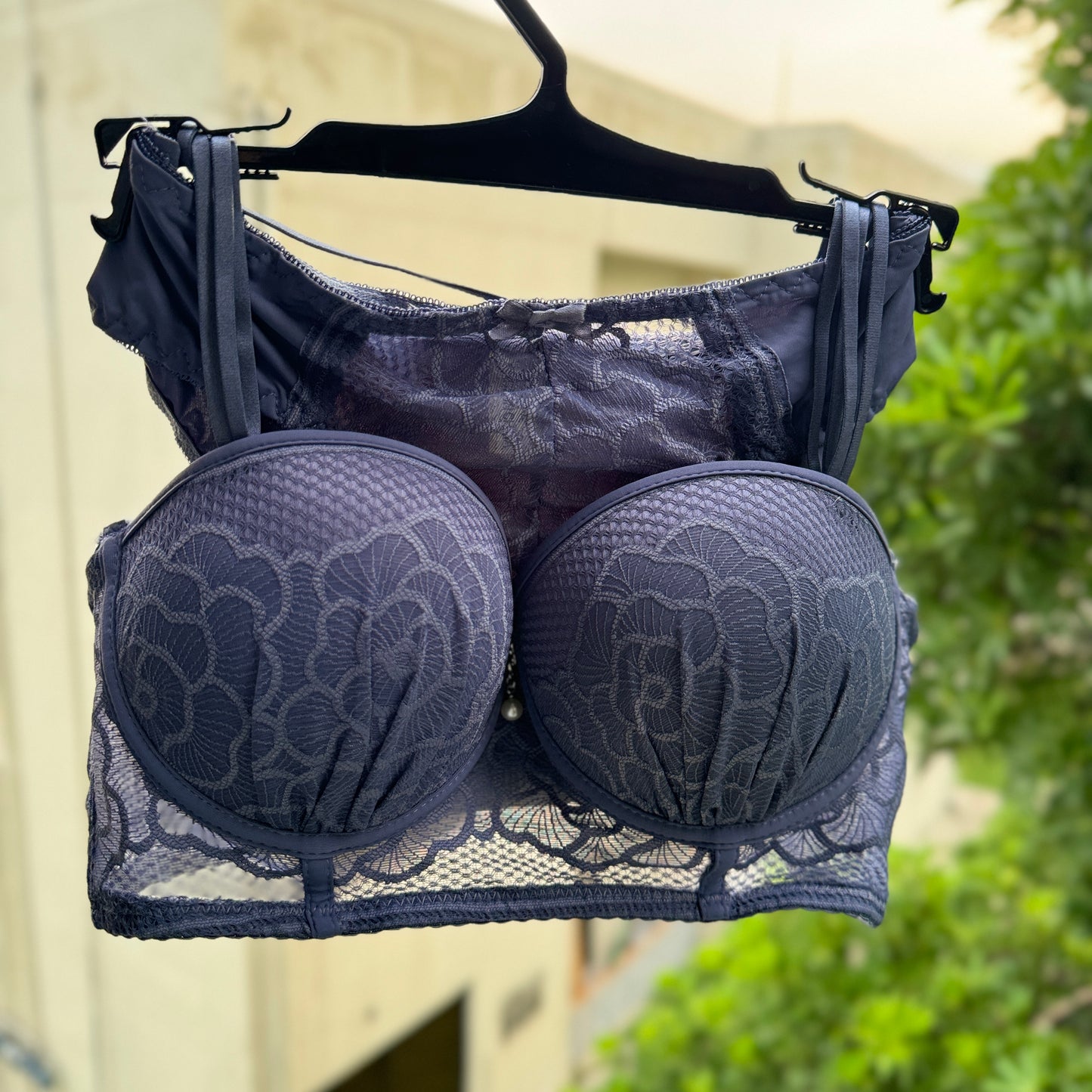 Rose Bra Set