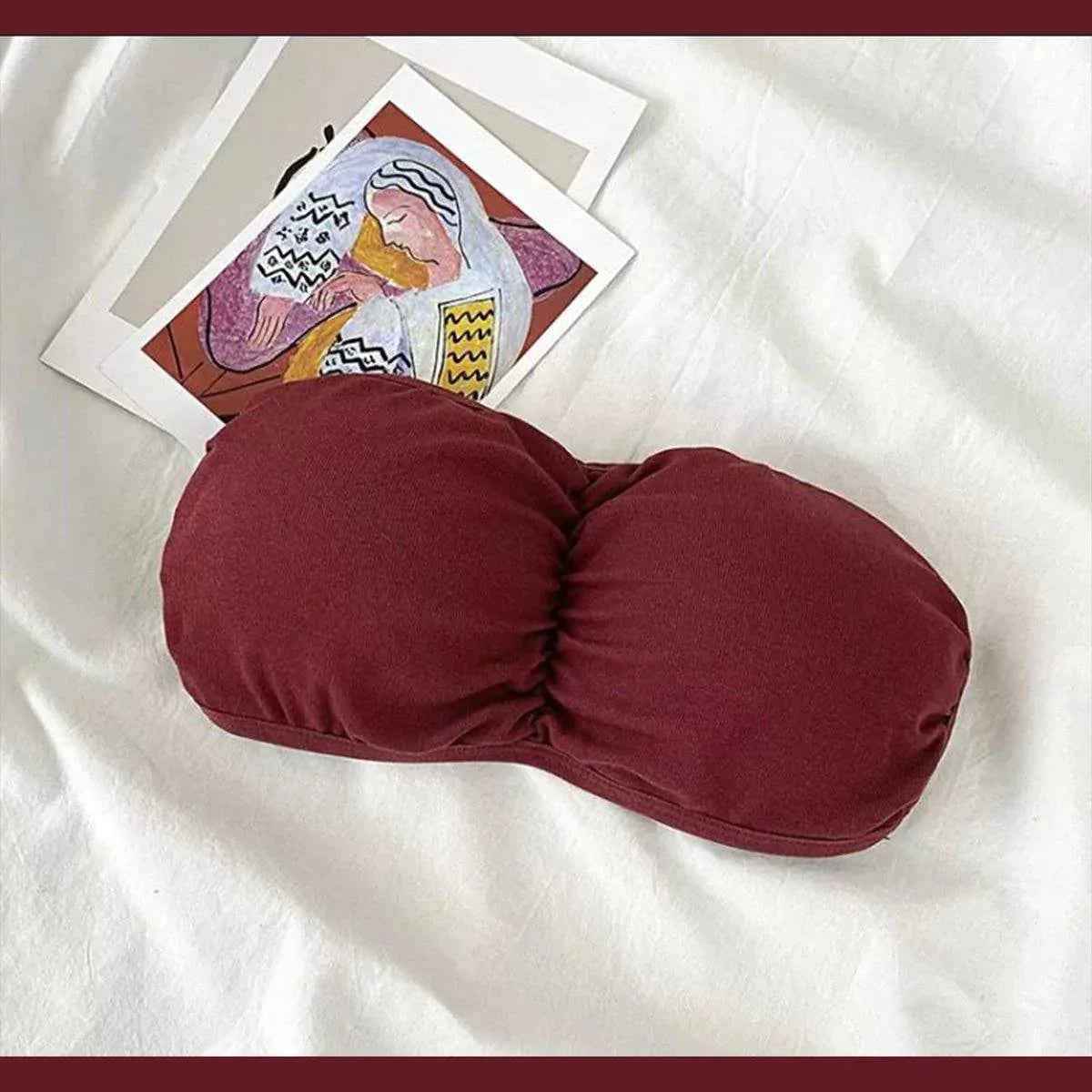 Strapless Bra wirh removable Pads