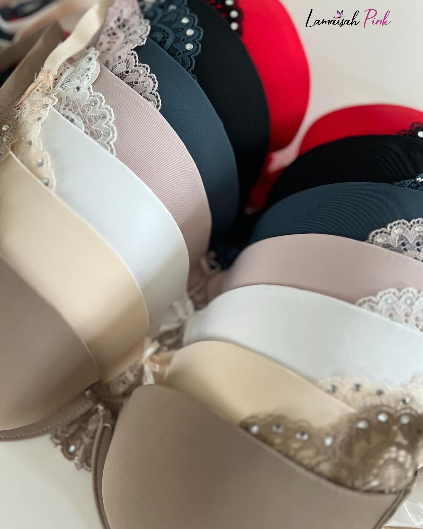 Chanvie Leen Double Padded Imported Bra