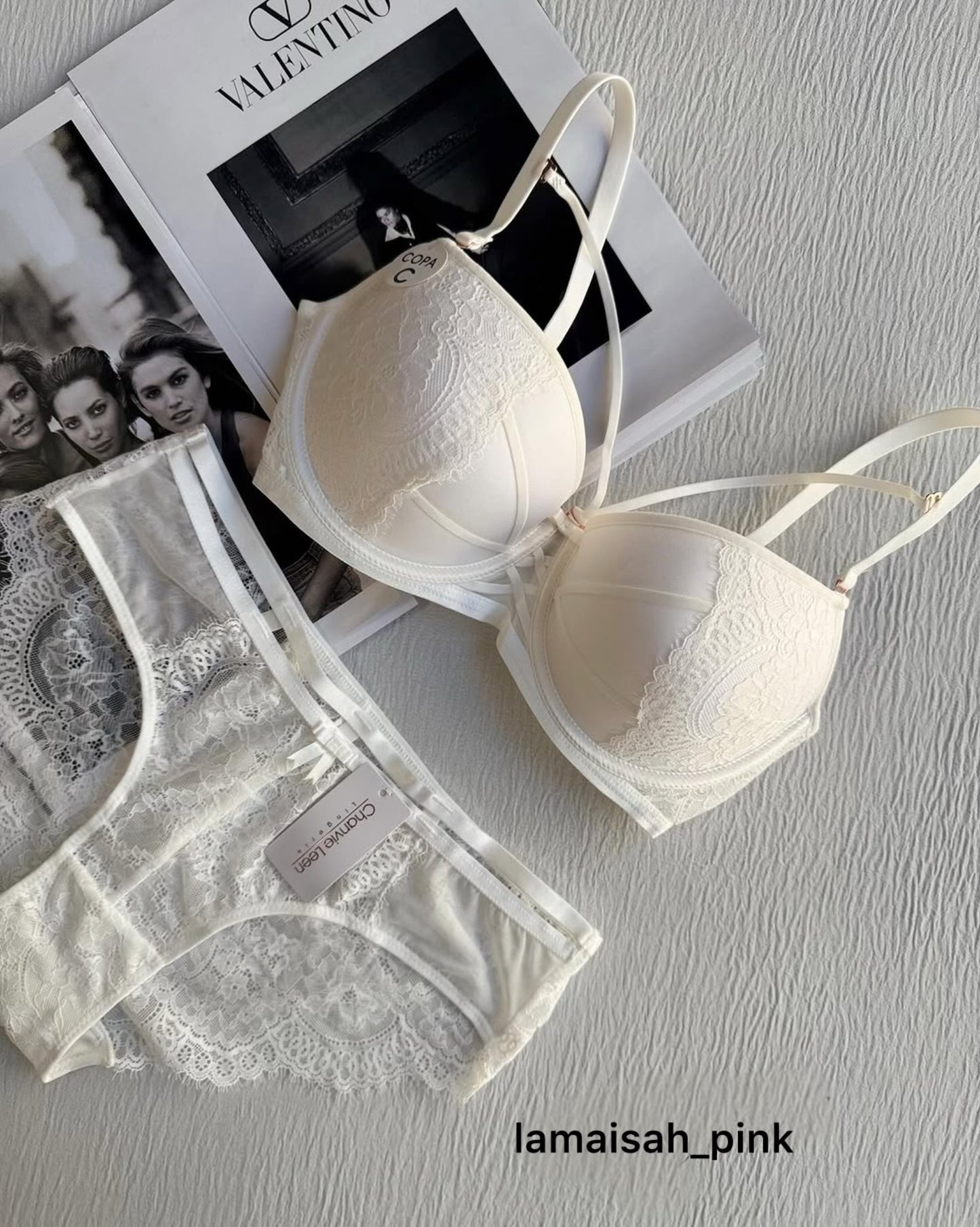 Premium Criss Cross Bra Set