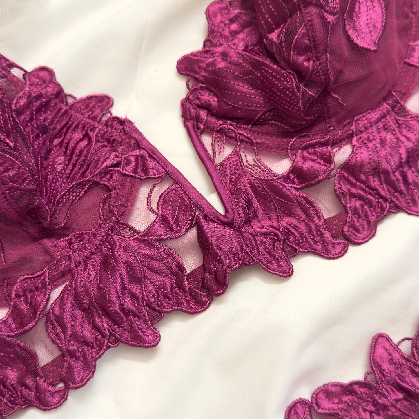 Floral Corset Set