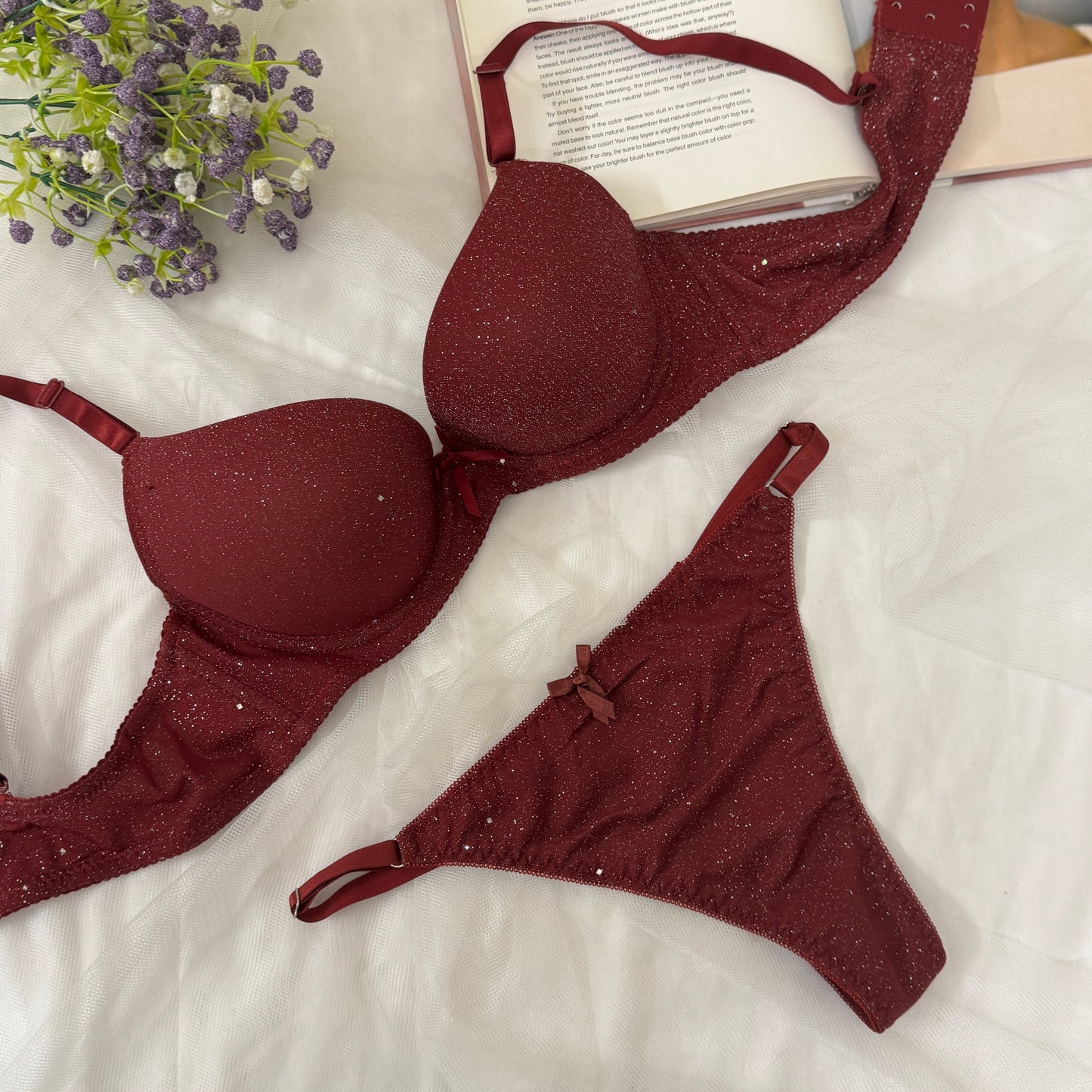 Shine Bright Bra Set