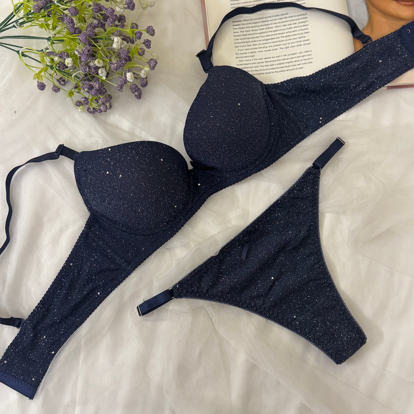 Shine Bright Bra Set