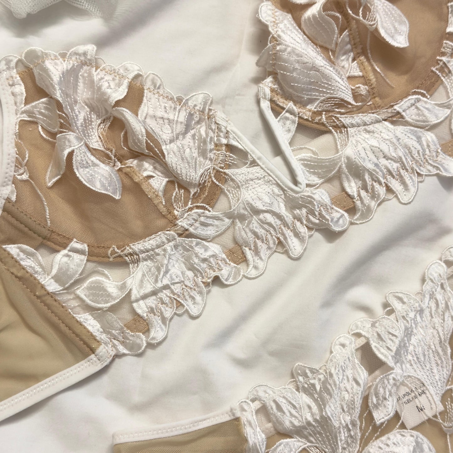 Floral Corset Set