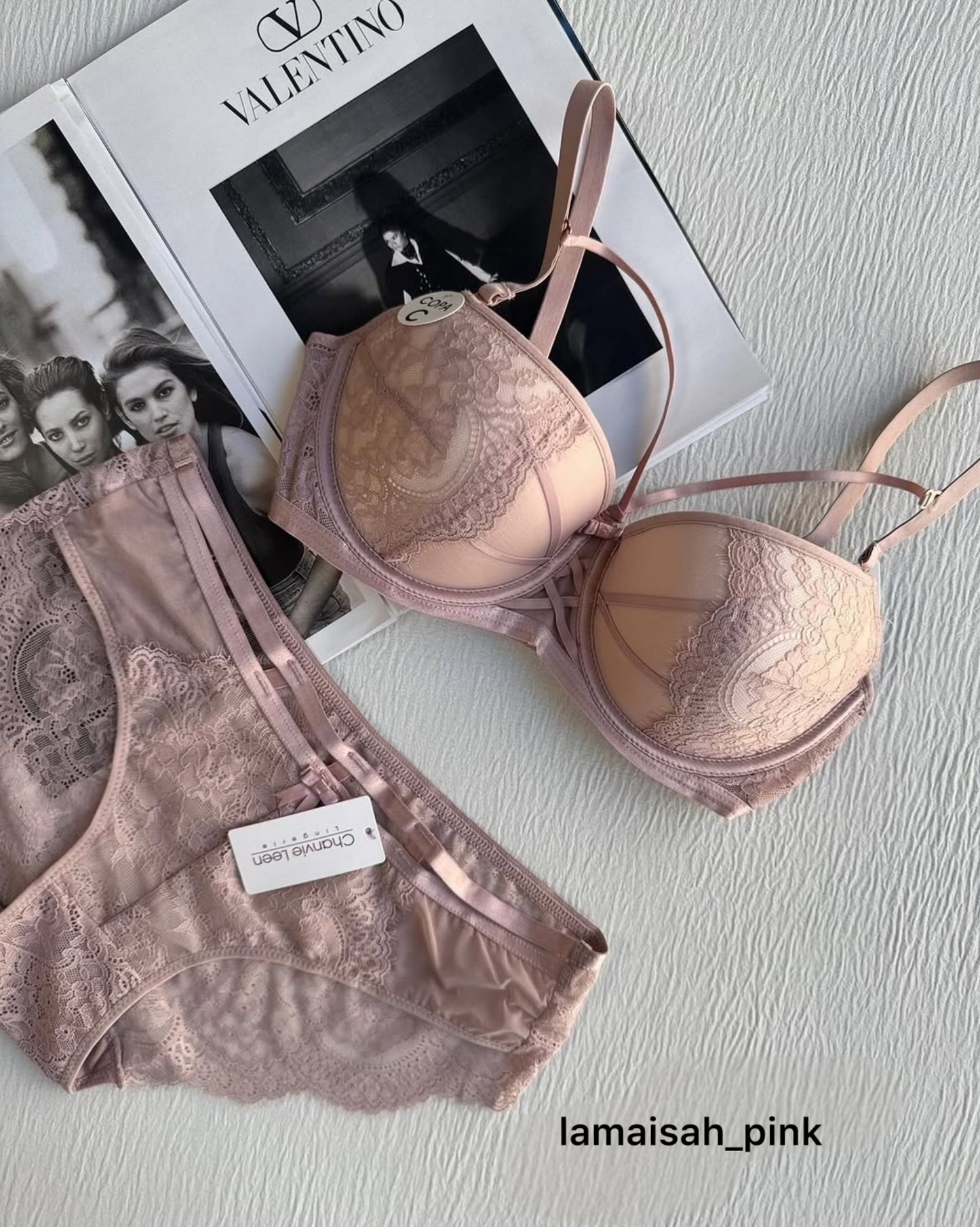 Premium Criss Cross Bra Set