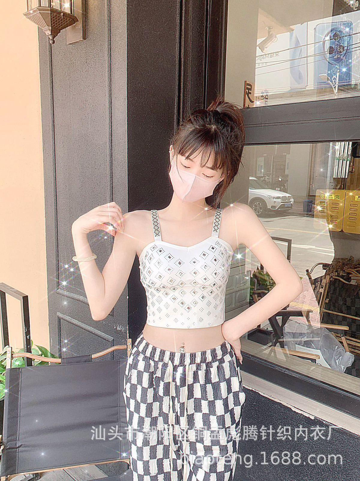 Sheesha Work Camisole
