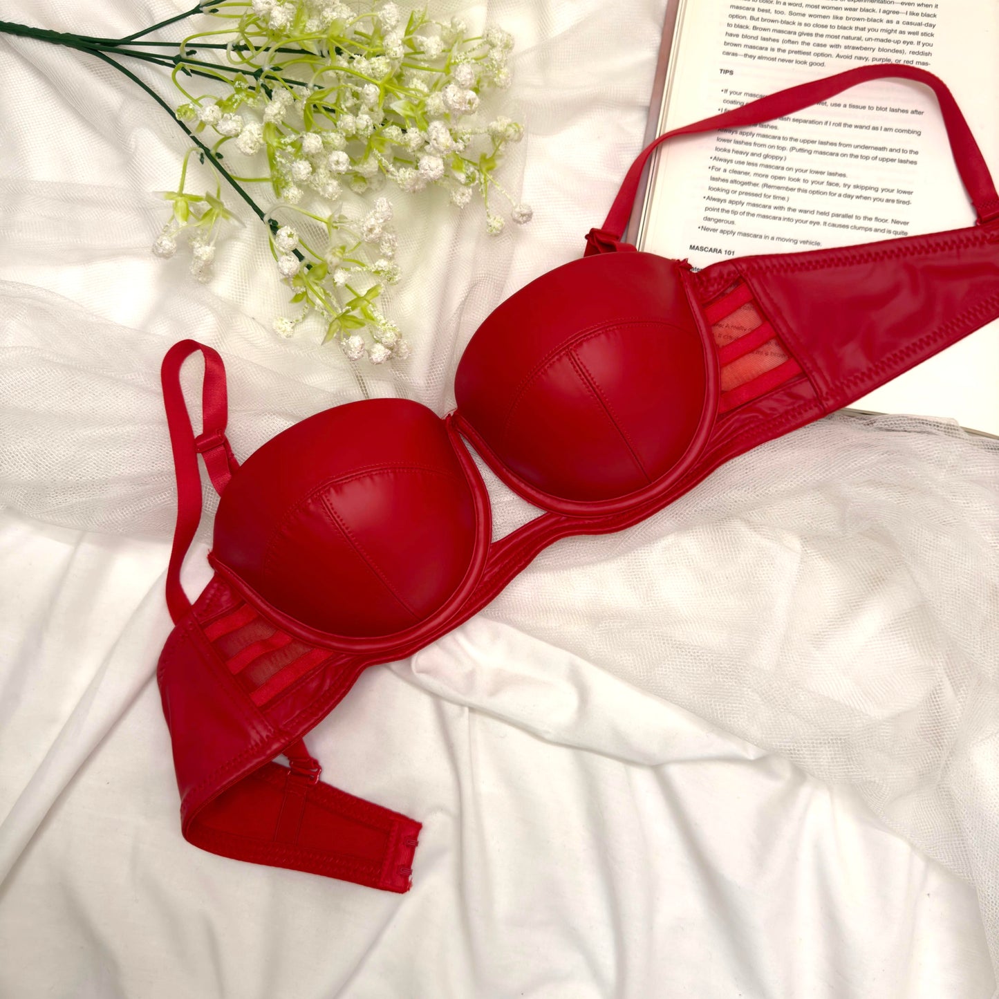 Leather Stylish Bra