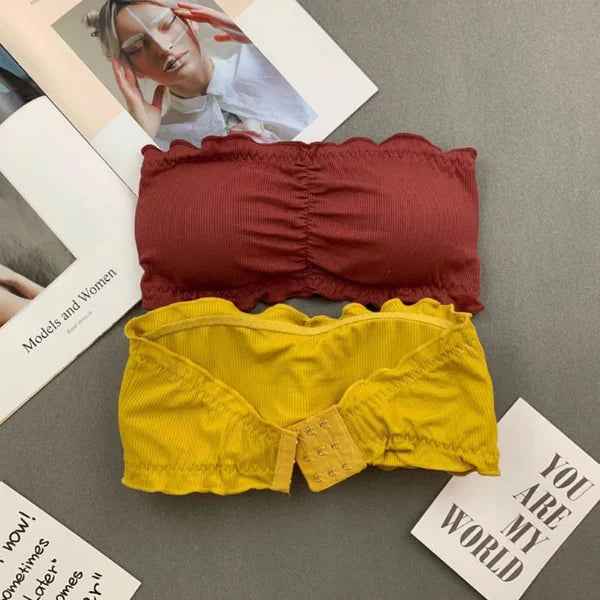 Strapless Bra with Back Hooks