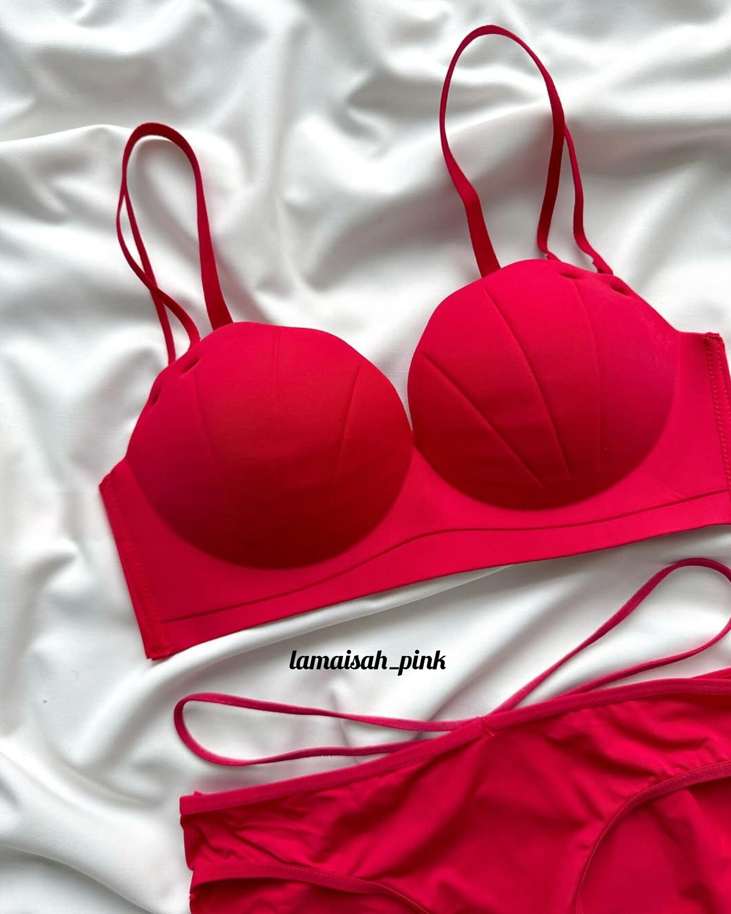 Sea Shell Design Bra Set