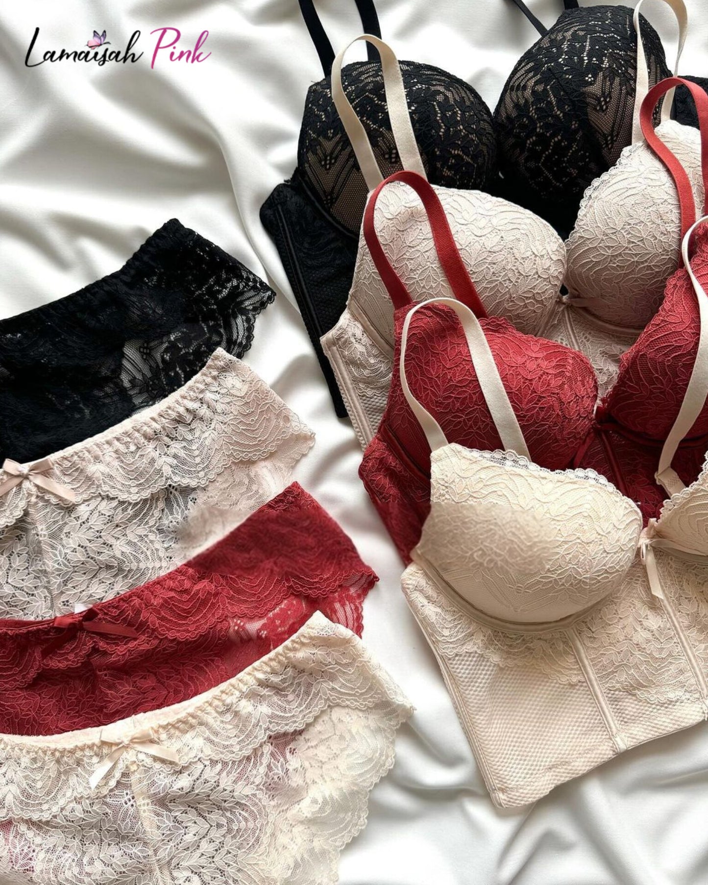 Premium Corset Set