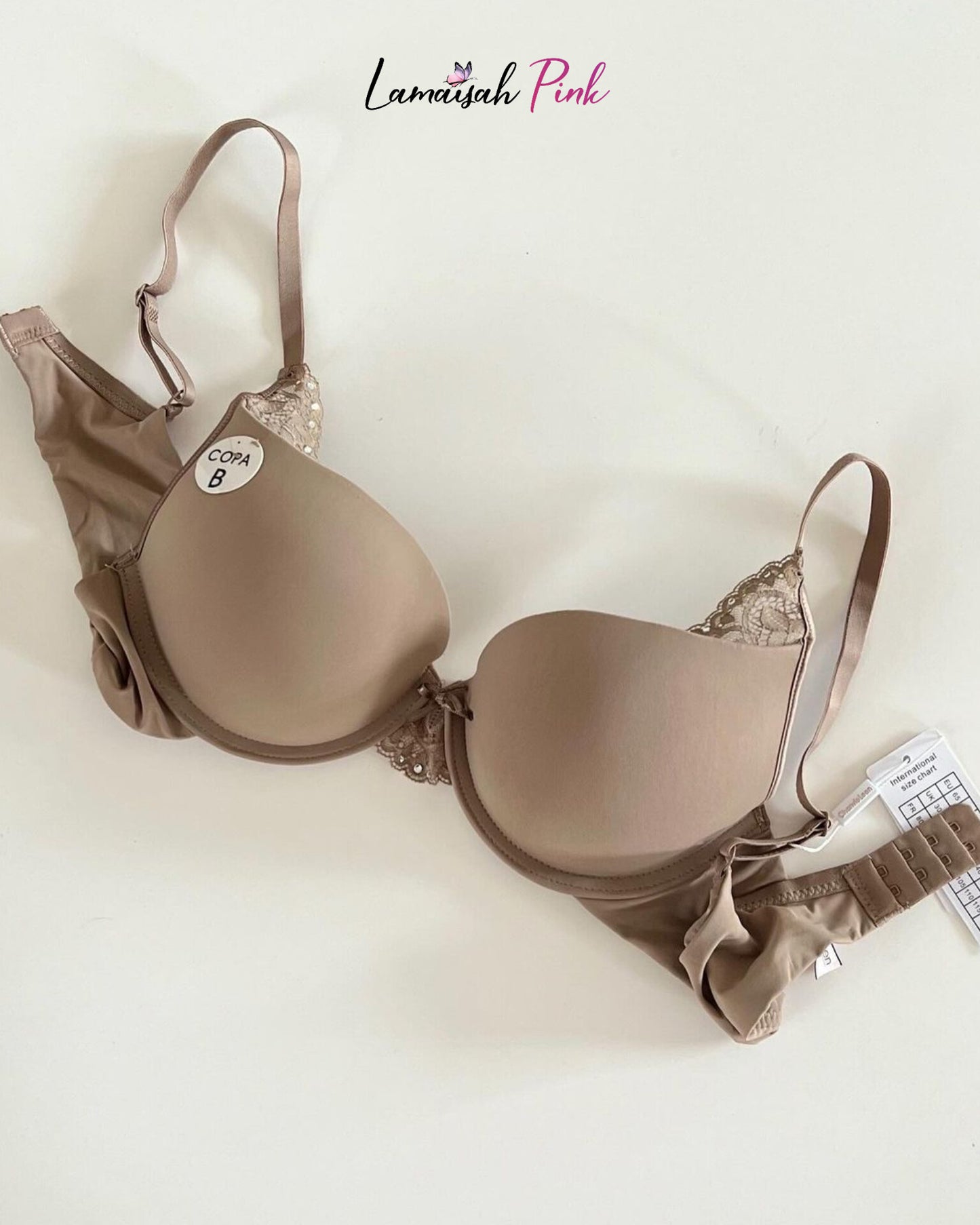 Chanvie Leen Double Padded Imported Bra