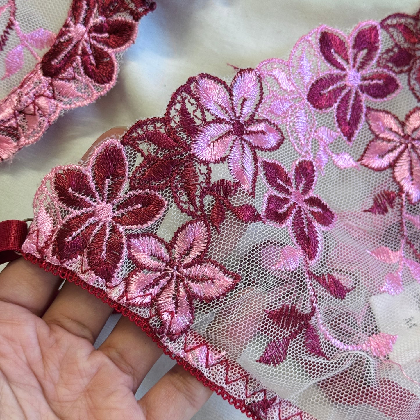 Net Bra Set # 12