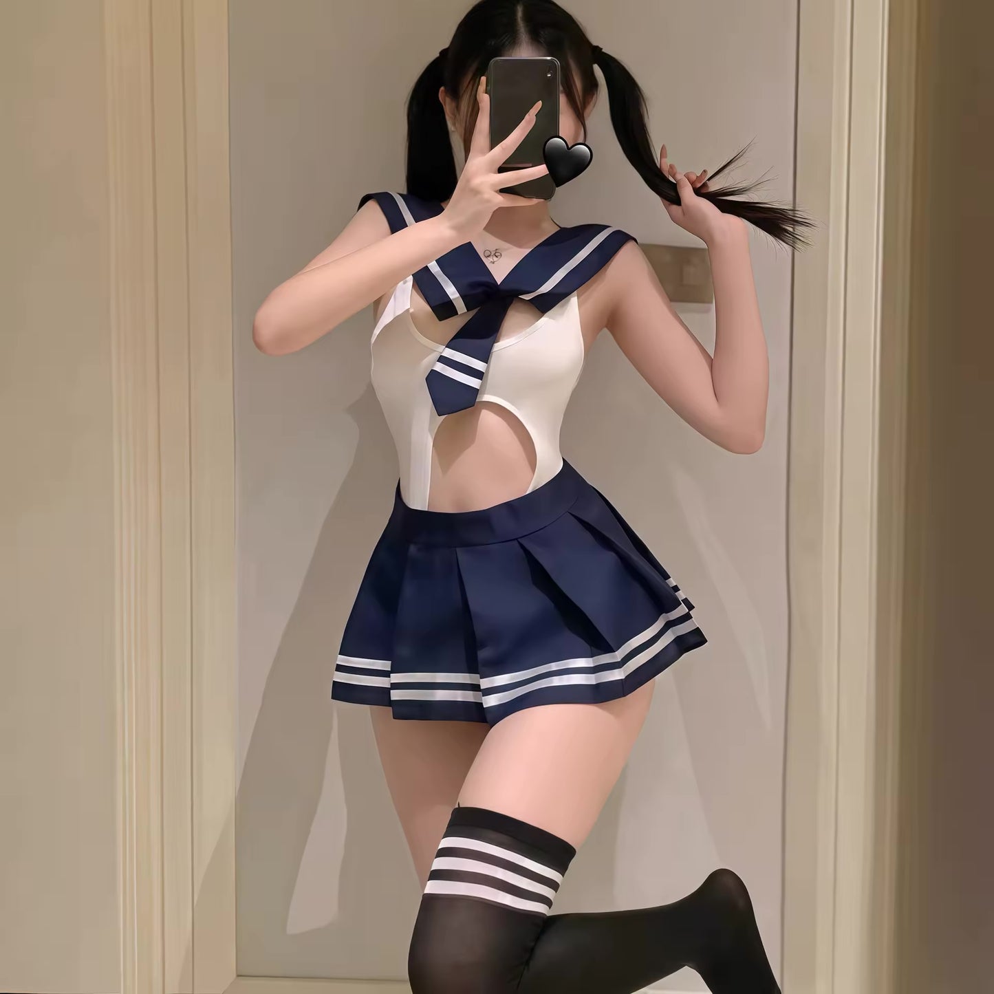 Japanese Sexy School Girl Costume