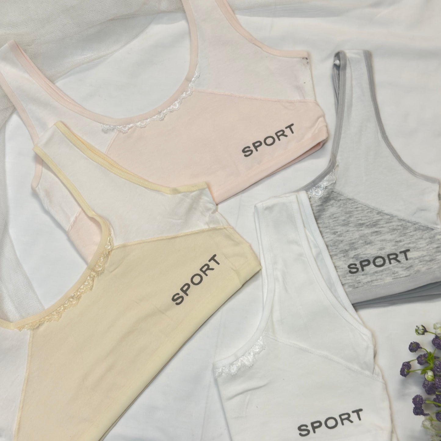 Sport written Thick Strap Stylish Biddie