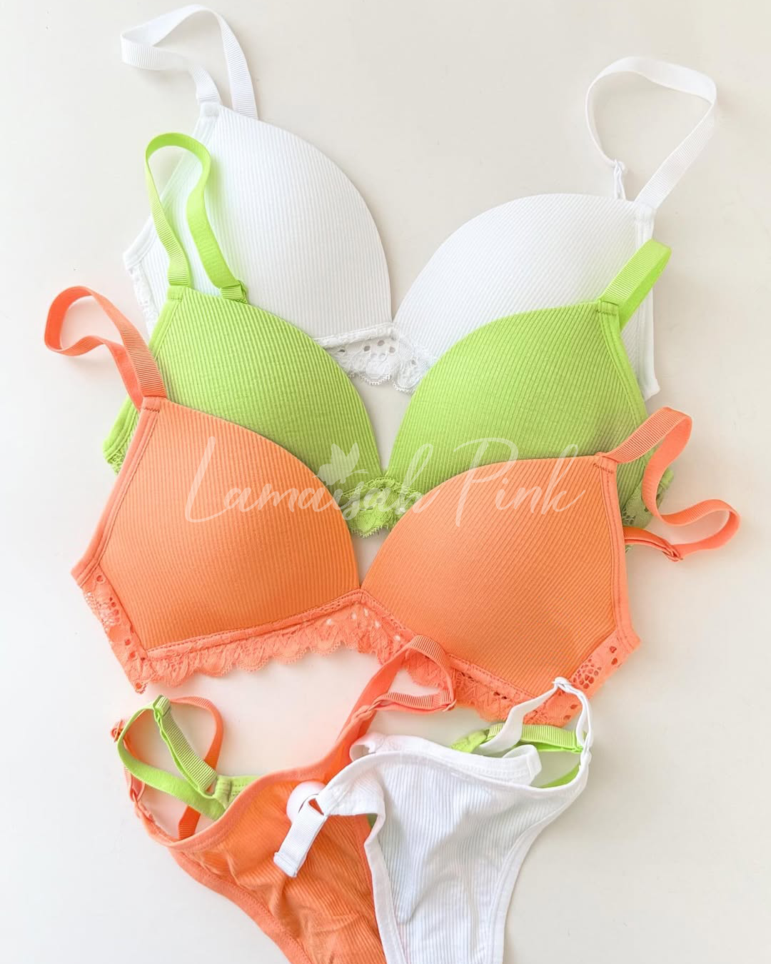 Daily wear Cute Seamless Bra Set