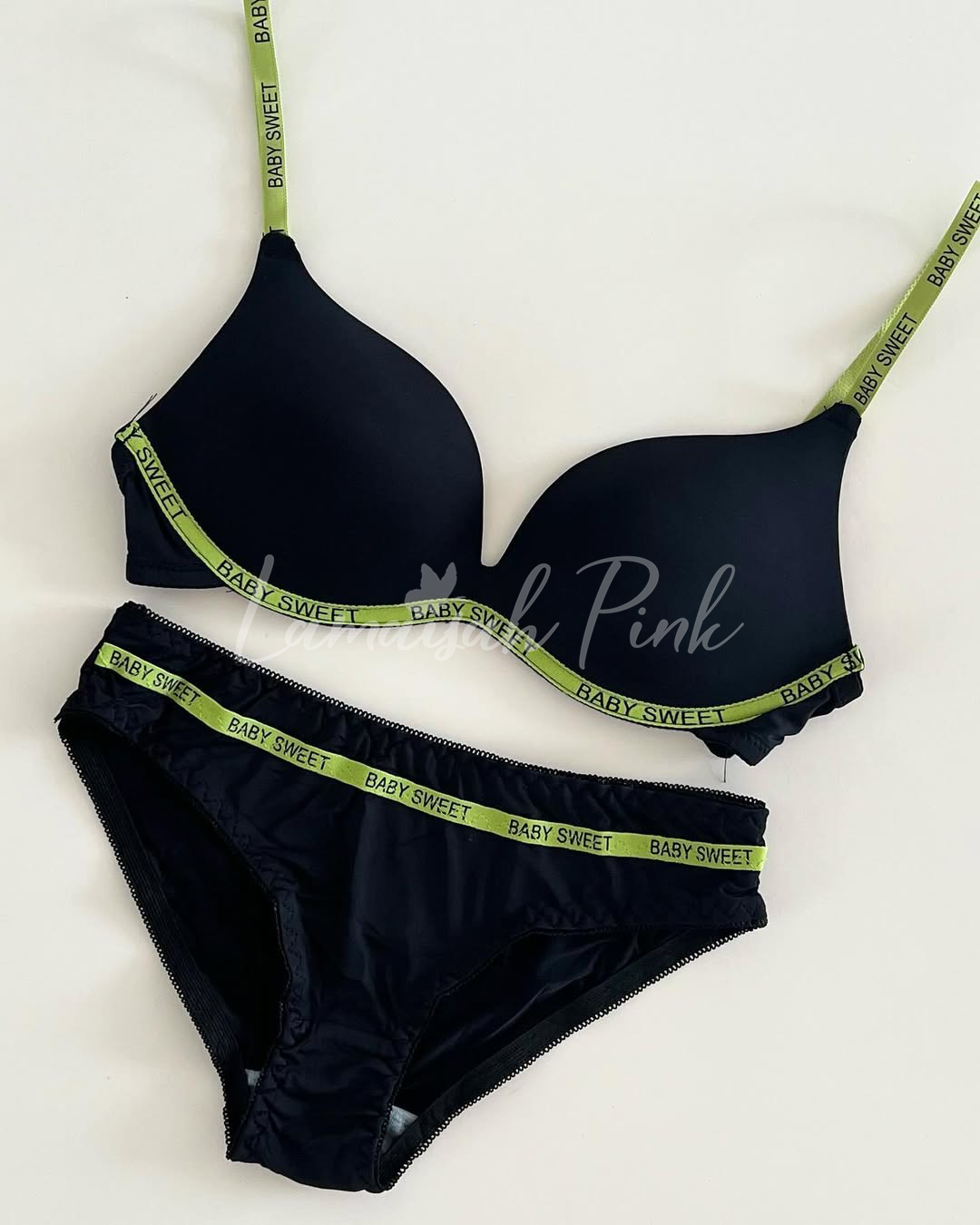 Seamless Baby Bra And Panty