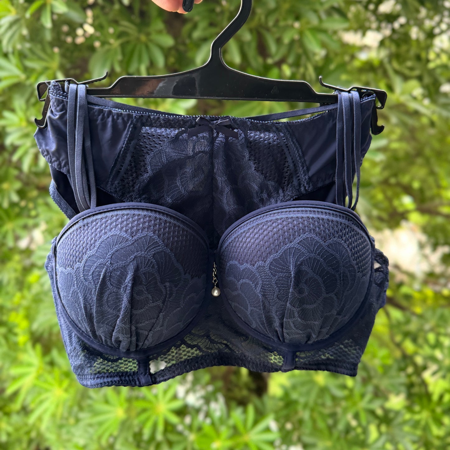 Rose Bra Set