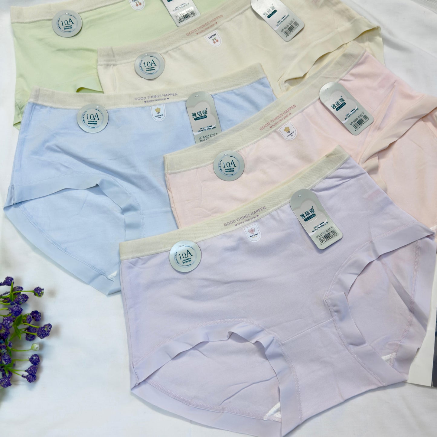 Pastel Colour Butter Soft Panties
