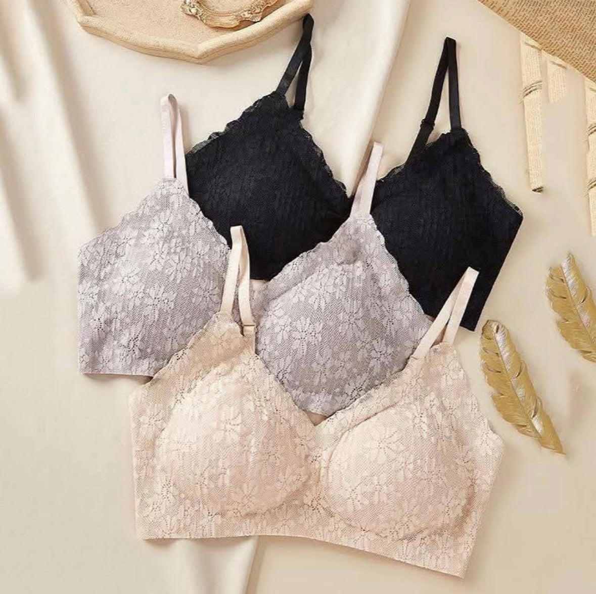 Seamless Free Size Anti Rash Bra