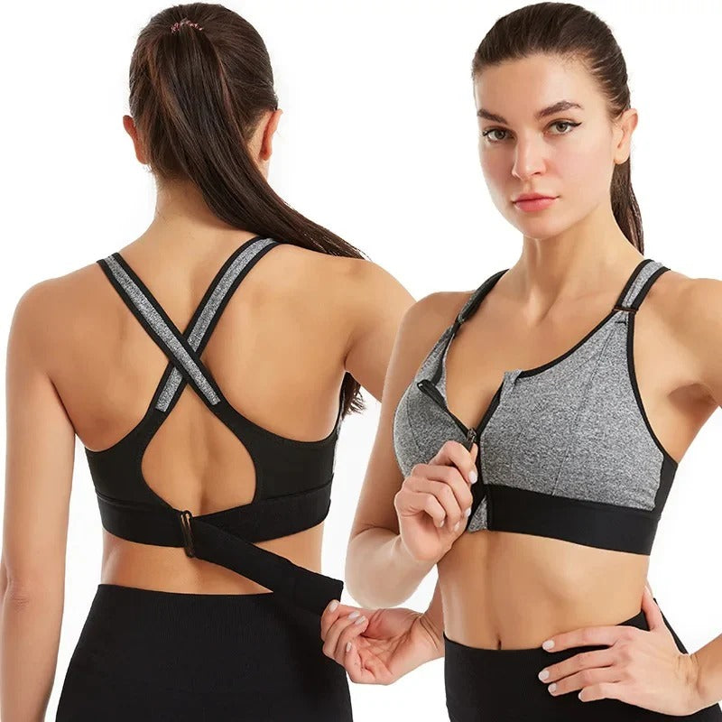 Premium Double Fit Sports Bra