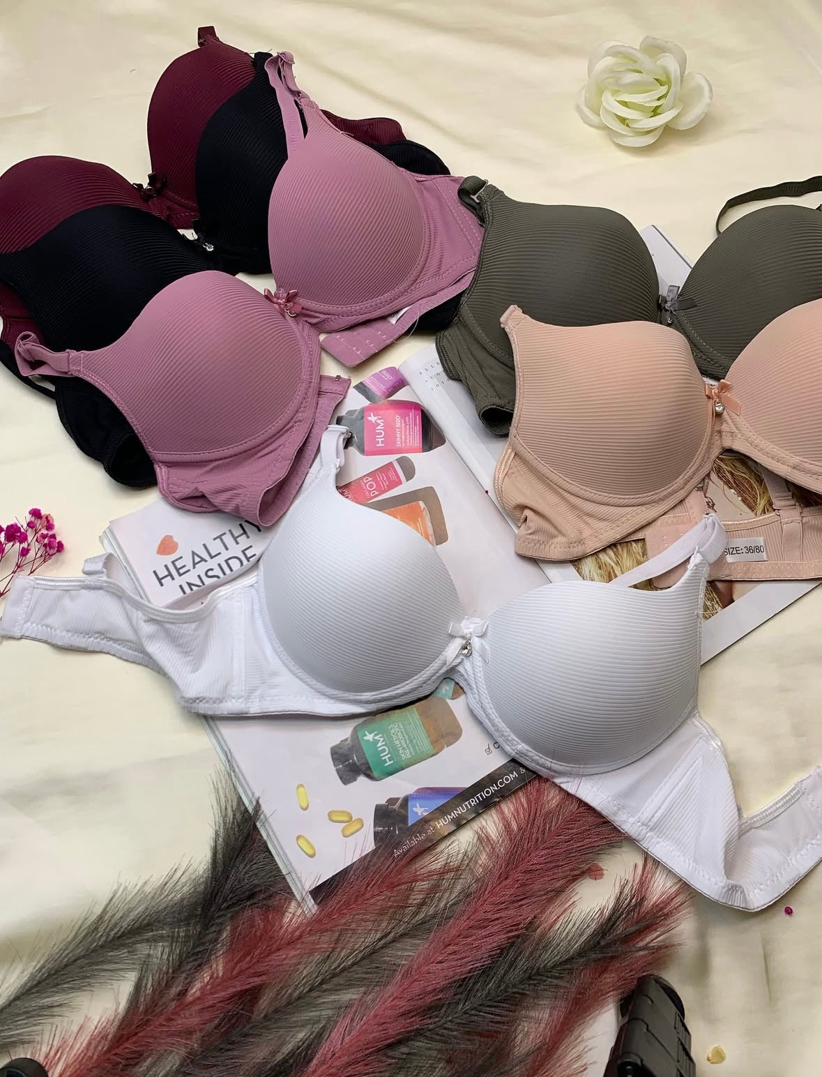 Demi Cup Wired Daily Wear Bra
