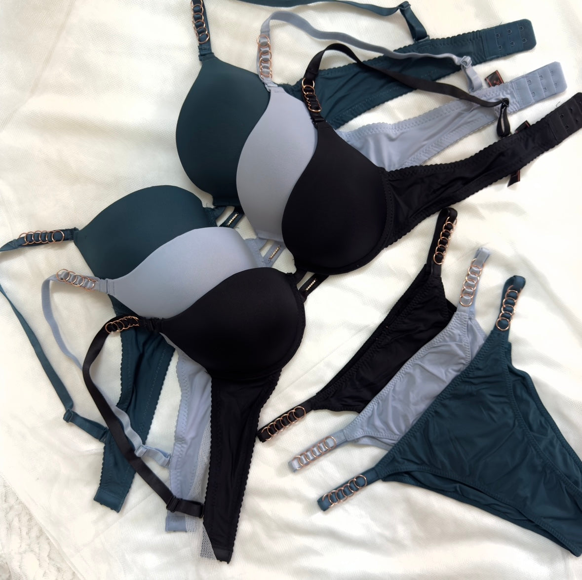Elite Ring Bra Set