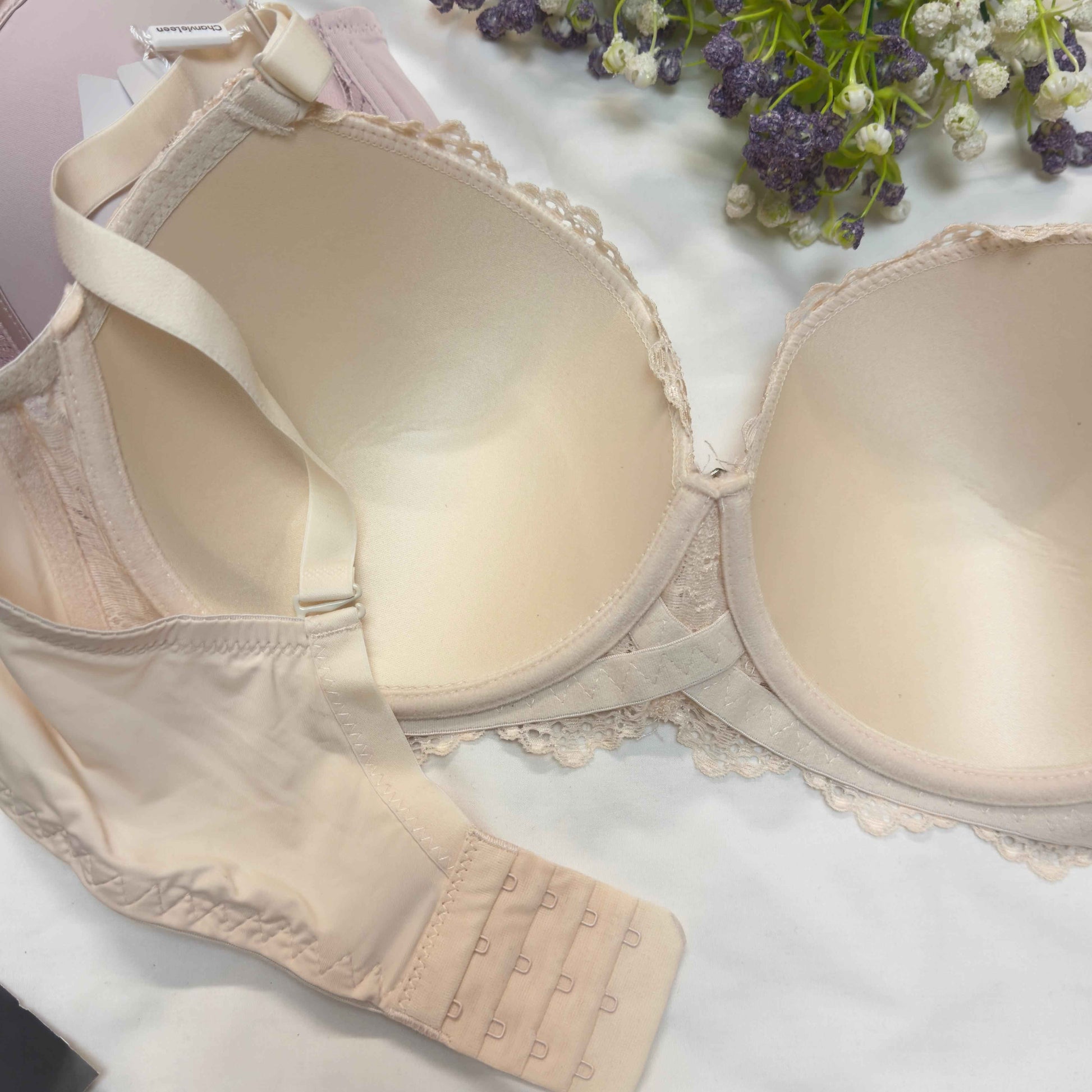 D Cup Plus Size Wired Bra