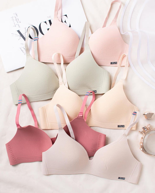 Seamless One-piece Thin Pad Bra